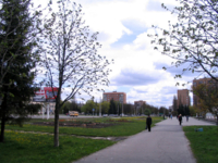 Парковая зона