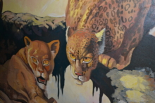 Оформление стен