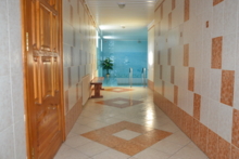 Проход к бассейну